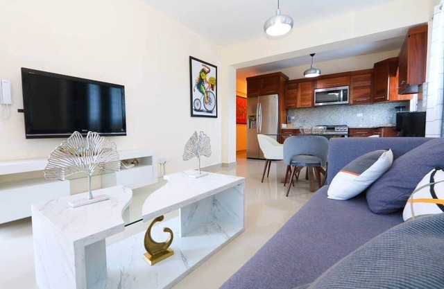 STUNNING 2-BR 2-BATH APT W/ AC GARAGE & ROOF TOP
