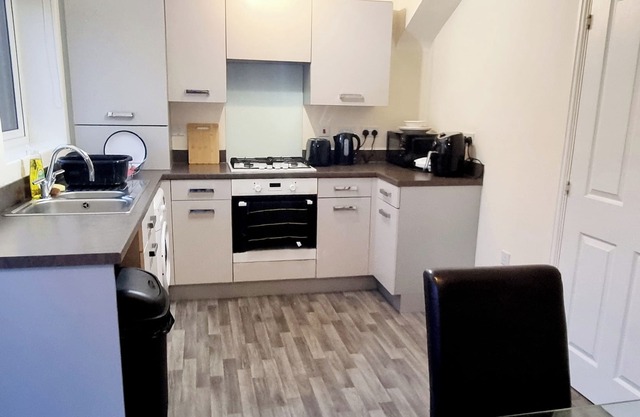 Stunning 3 bed home at the heart of Wolverhampton
