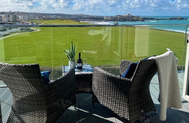 Panoramique-Vue mer-Appartement-Douche