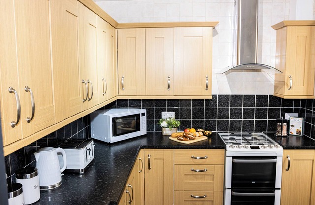 Stunning 3bedroom Home Ideal for Long & Short Stay