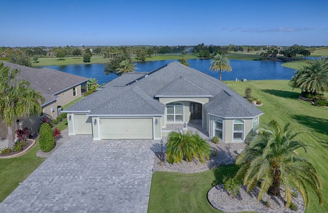 Stunning 3BR 2BA with heated pool and water view