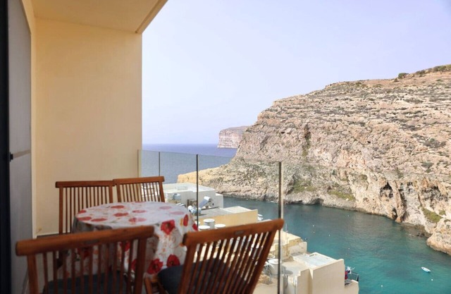 Stunning 3BR Apt with Sea views in Xlendi Gozo!