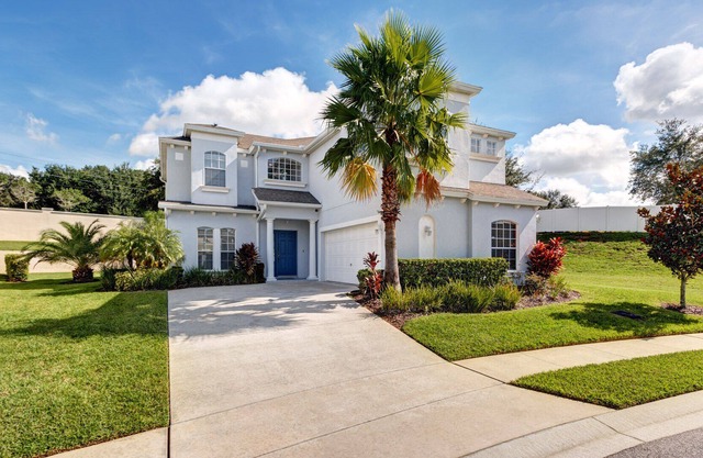 Superbe 6 BR / 4. 5 BA Pool et A / C Games Room Villa, sans vis à vis, soleil toute la journée