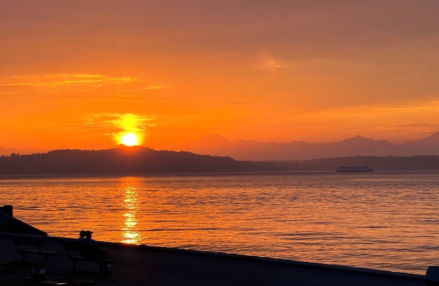 Stunning Alki Beach cottage/ minutes to Luman Feild/ airport downtown