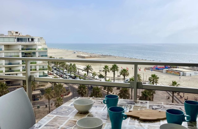 Magnifique T2 climatisé avec terrasse à Canet-en-Roussillon