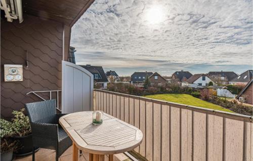 Stunning Apartment In Friedrichskoog