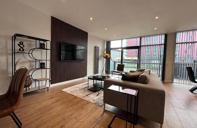 Stunning Apartment at Glasgow Hydro & SECC