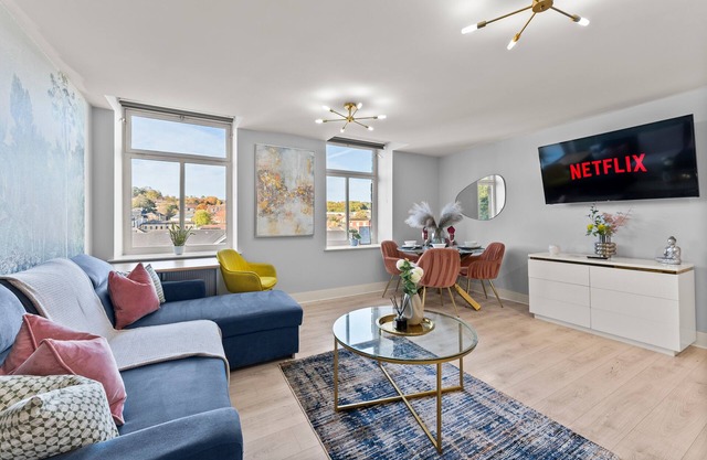 Superbe appartement - 10 minutes de Leeds