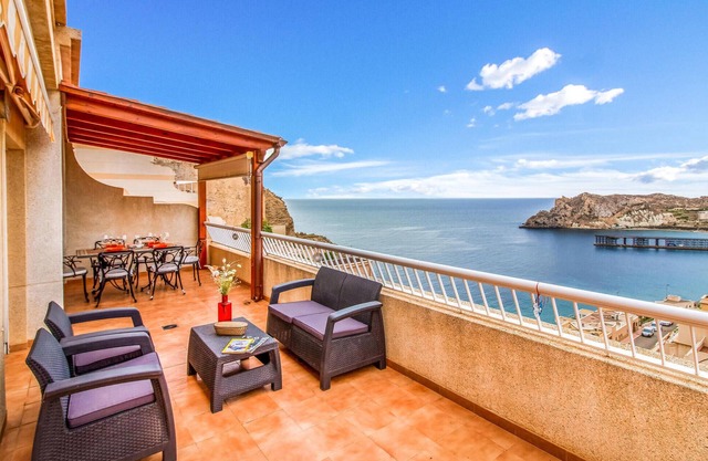 Superbe appartement à Aguilas avec WiFi