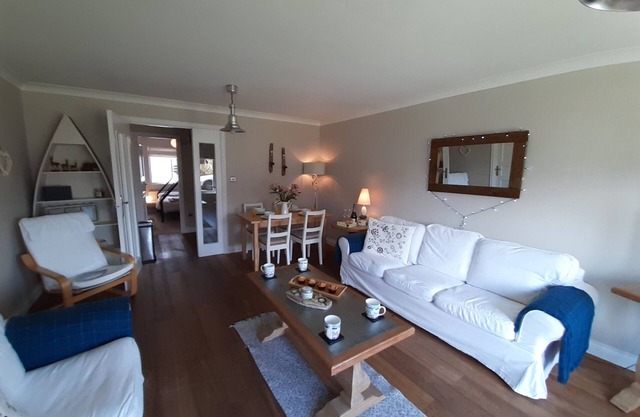 Superbe appartement à côté de la baie de Beadnell, avec sa magnifique plage !! Promenades côtières