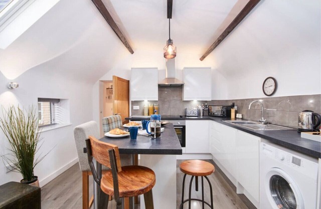 Casse-Noisette: Appartement spacieux avec des éléments d'époque à proximité de East Midl