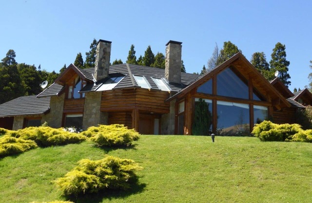 330 m² maison de style de montagne magnifique et unique à Bariloche