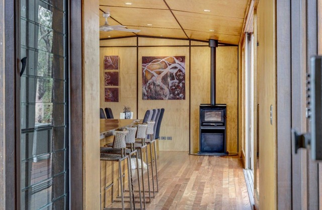 stunning architectural eco home