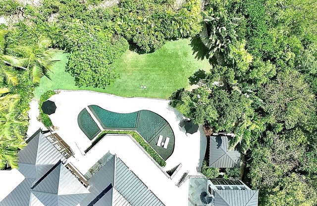 Stunning Bali-style Estate located in Key Largo, FL. Your own private oasis.
