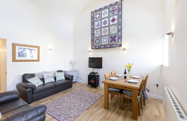 Superbe conversion de grange dans un beau cadre rural