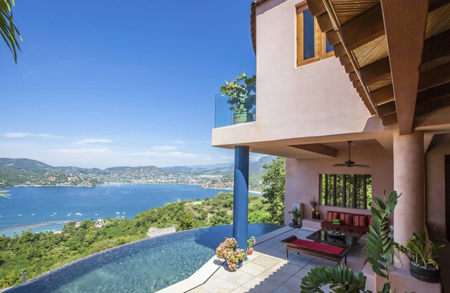 Superbe Bayview Zihuatanejo Villa de luxe * Casa Espiritu *