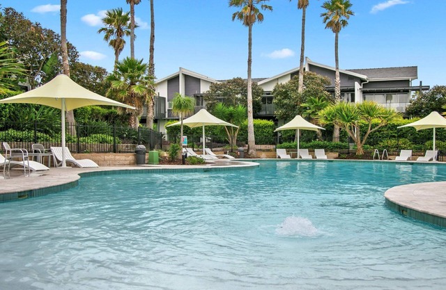 Stunning beach house with access to all resort facilities