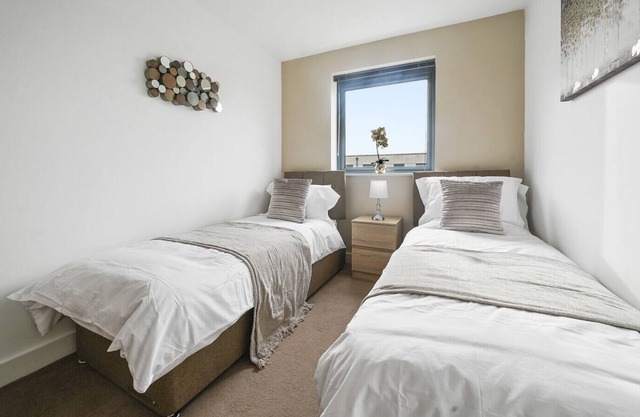 Prestige-Appartement-with-Balcon-Salle de bain privée séparée