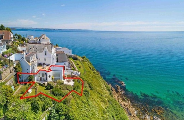 Superbe appartement de 2 chambres au sommet d'une falaise