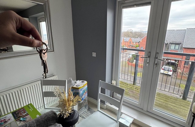 Stunning cosy apartment in Sheffield Pet friendly!