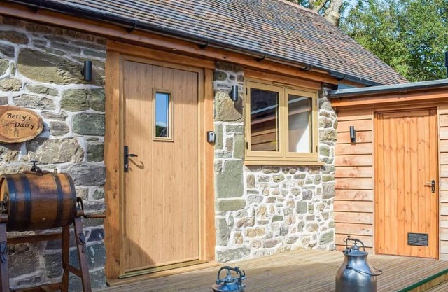 Stunning cottage nestled under the Longmynd Hills.