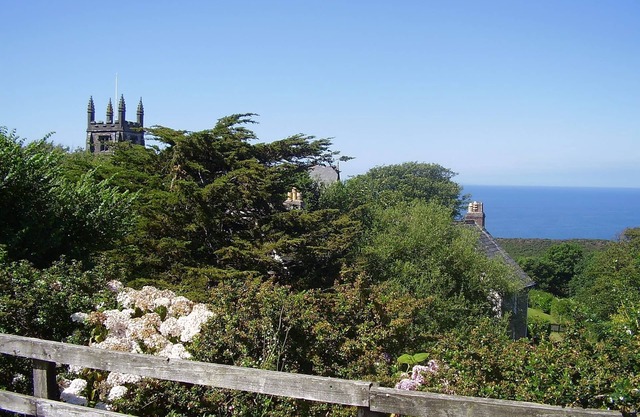 Superbe cottage avec vue sur la mer