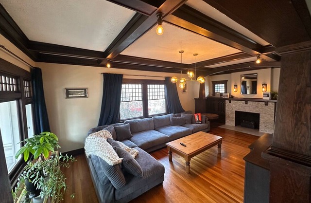 Stunning craftsman with unique 1911 architecture, updated with modern amenities.