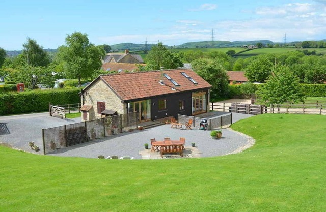 Superbe grange individuelle dans une campagne idyllique près de Bridport et des plages