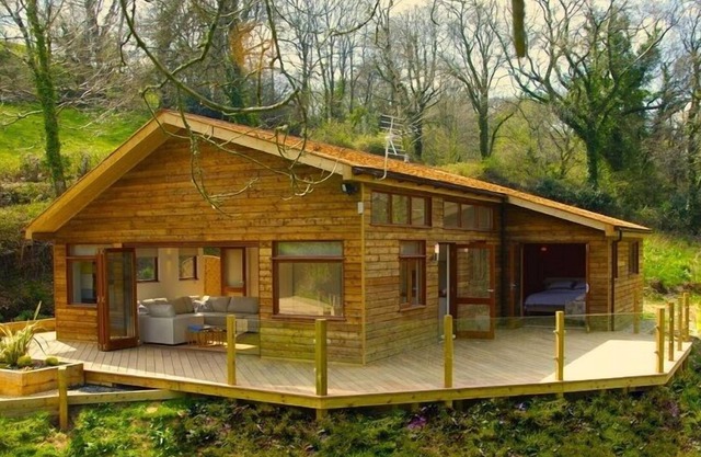 Superbe maison écologique dans le magnifique Devon côtier