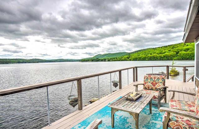 Stunning Enfield Home w/ Deck & Boat Dock!