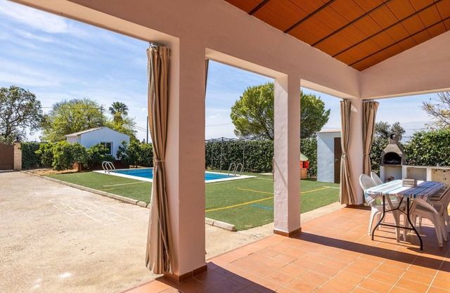 Belle maison de vacances privée avec WIFI, climatisation, piscine privée, TV, patio, parking