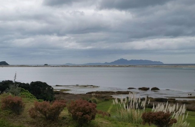 Superbes vues sur l'estuaire et la côte