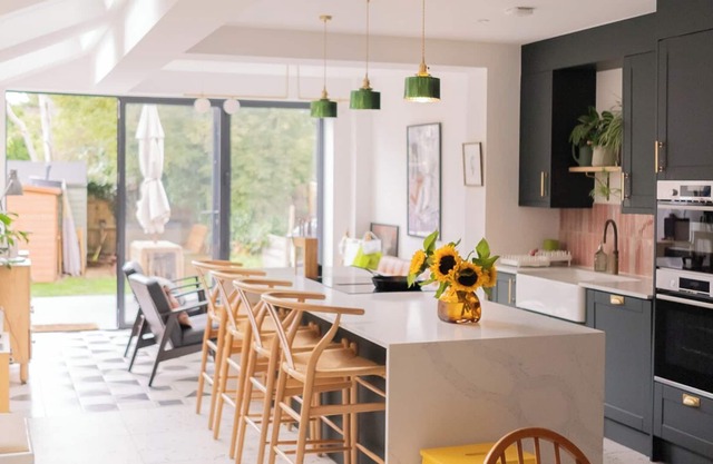 Stunning Family Home Near London's Brewery Mile