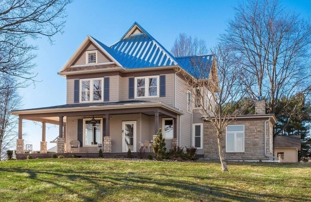 Stunning Farmhouse with Heated Pool & Hot Tub/Pickleball Court Coming Soon!