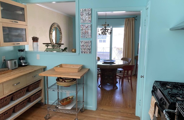 SUPERBE APPARTEMENT AU BORD DE L'OCEAN BEACH AND LANDS END- 30 nuits minimum