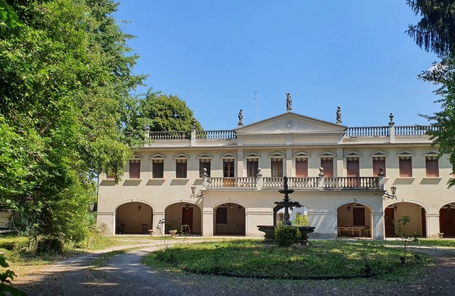 Superbe appartement dans une villa historique à seulement 15 minutes de Venise