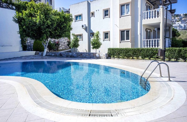 Stunning Flat near Beach with Shared Pool n Bodrum