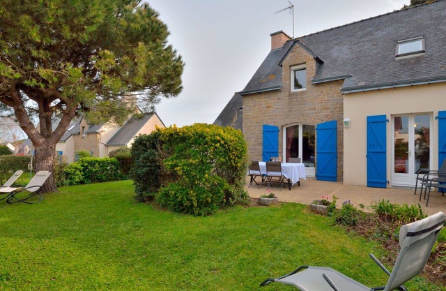 Magnifique maison de vacances pour 4 personnes avec WIFI, TV, terrasse, animaux admis et parking
