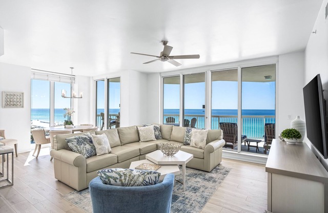 Stunning, fully renovated 5 Star Beachfront Condo