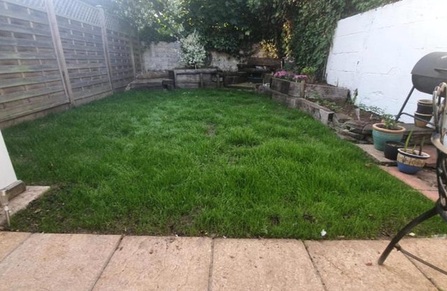 Stunning garden flat