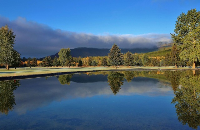 Étourdissant! Glacier Park est dans l'arrière-cour, GRATUIT Golf & Cart Rental
