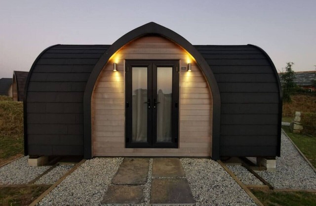 Stunning Glamping2- Seaview-Dog Friendly-All year