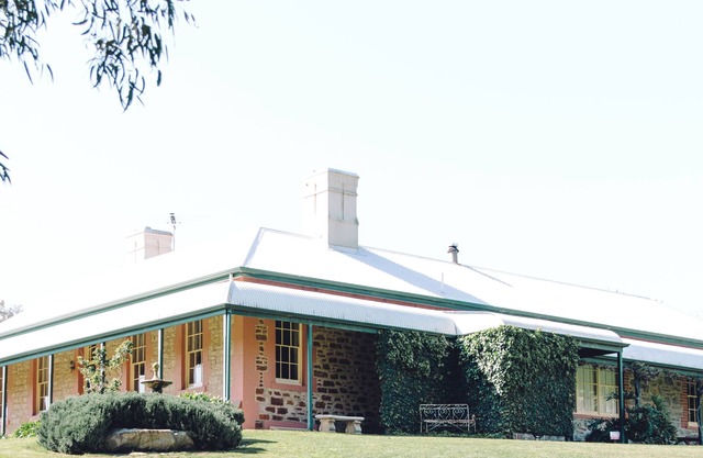 Stunning heritage homestead in the famed McLaren Vale wine region