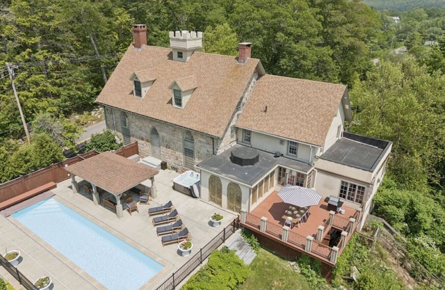 Stunning Historic Maine Stone Castle