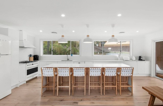 Stunning home 350 metres from the beach.