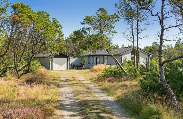 Superbe maison à ålbæk avec sauna