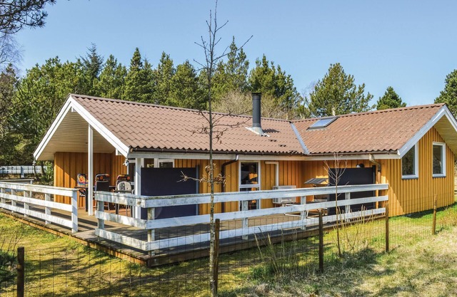 Superbe maison à ålbæk avec sauna