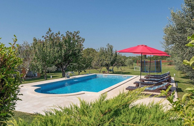 Superbe maison à Barban avec WiFi