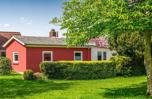 Belle maison à Brokdorf avec WiFi