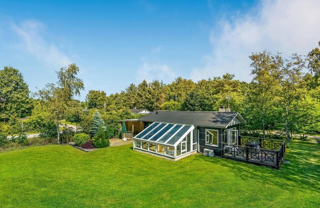 Superbe maison à Fårvang avec WiFi